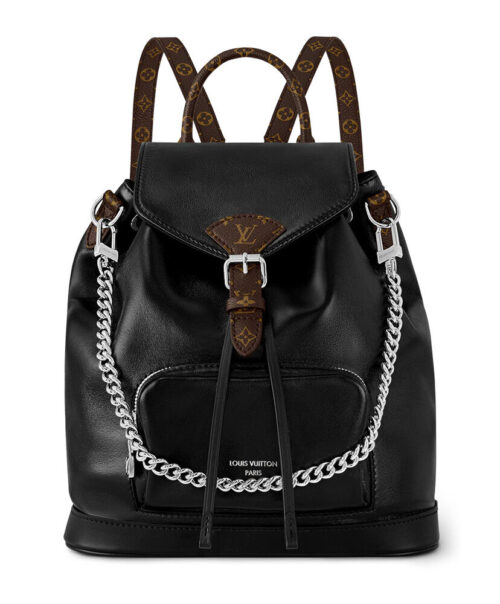 Louis Vuitton Montsouris PM M12587 Black